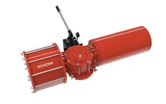 Nagy nyomatékú Scotch Yoke pneumatikus működtető